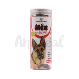 Naughty Pet Mix Non-Veg Wheat-Free Dog Biscuits, Large 550g
