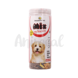 Naughty Pet Mix Non-Veg Wheat-Free Dog Biscuits, Mini 550g