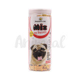 Naughty Pet Mix Non-Veg Wheat-Free Dog Biscuits, Small 550g