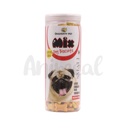 Naughty Pet Mix Non-Veg Wheat-Free Dog Biscuits, Small 550g - Animeal