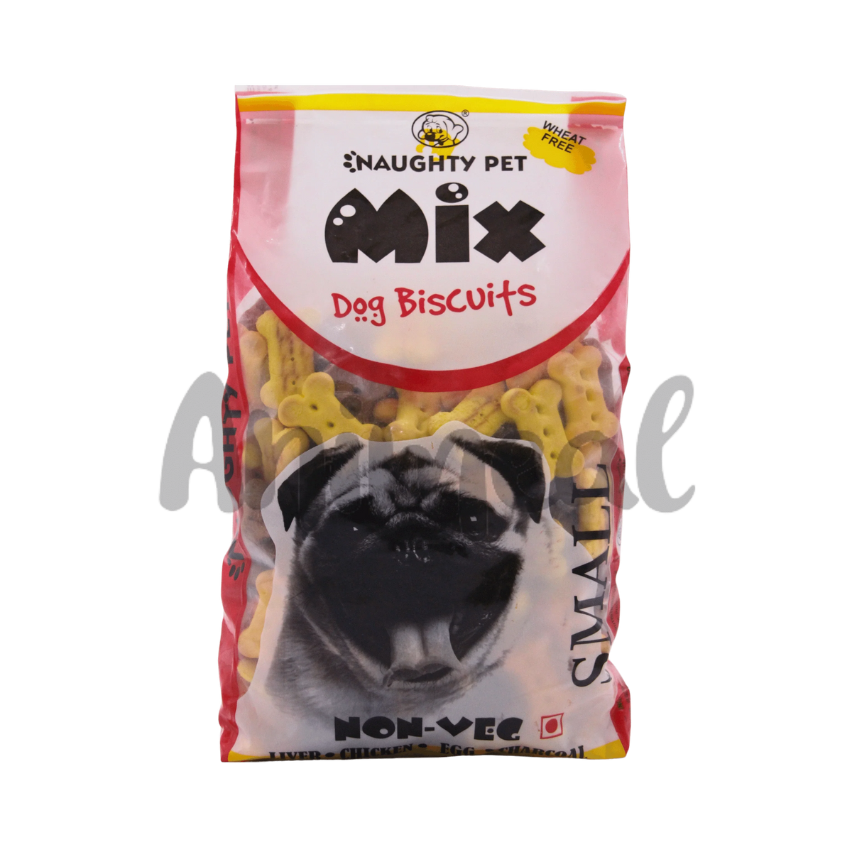 Naughty Pet Mix Stix Wheat-Free Non-Veg Biscuit Sticks 300g - Animeal