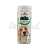 Naughty Pet Mix Veg Wheat-Free Dog Biscuits, Medium 550g