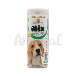 Naughty Pet Mix Veg Wheat-Free Dog Biscuits, Medium 550g - Animeal