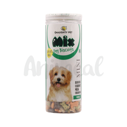 Naughty Pet Mix Veg Wheat-Free Dog Biscuits, Mini 550g - Animeal