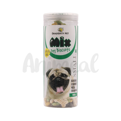 Naughty Pet Mix Veg Wheat-Free Dog Biscuits, Small 550g - Animeal