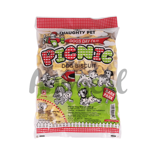 Naughty Pet Picnic Dog Biscuits 900g - Animeal
