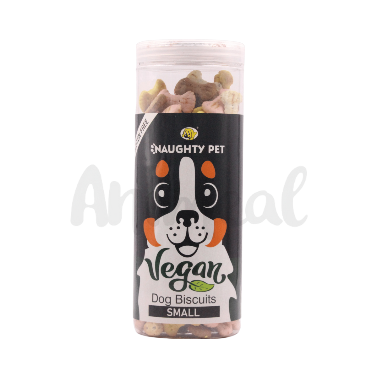 Naughty Pet Vegan Dog Biscuits 500g - Animeal