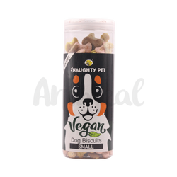 Naughty Pet Vegan Dog Biscuits 500g - Animeal