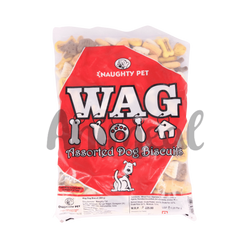 Naughty Pet Wag Assorted Dog Biscuits - Animeal