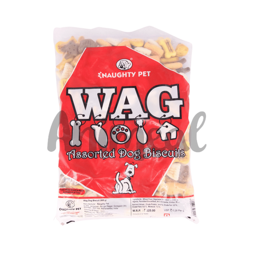 Naughty Pet Wag Assorted Dog Biscuits - Animeal