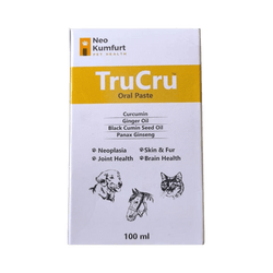 Neo Kumfurt Trucru Oral Paste for Dogs and Cats, 100ml - Animeal