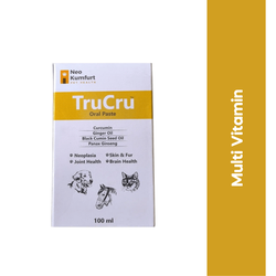 Neo Kumfurt Trucru Oral Paste for Dogs and Cats, 100ml - Animeal