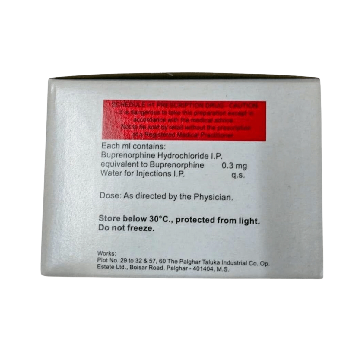 Neon Buprigesic 10 Patch for Dogs and Cats, 1 piece - Animeal