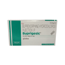 Neon Buprigesic Buprenorphine Injection, 1ml Ampoule - Animeal