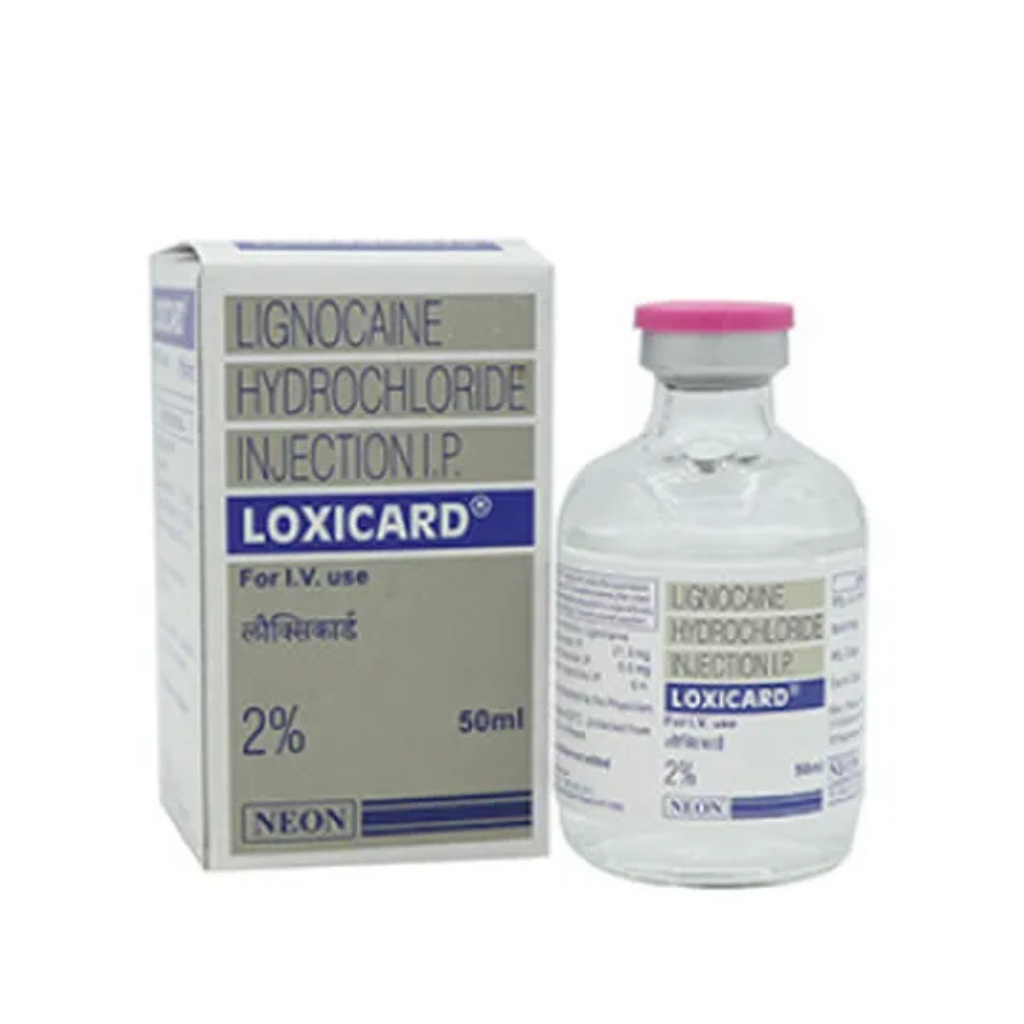 Neon Loxicard 2% Injection for Dogs and Cats, 50ml - Animeal