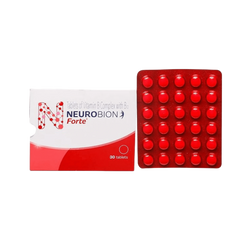 Neurobion Forte Vitamin B Complex Tablets, 30 Tablets - Animeal
