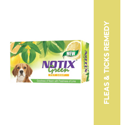 Notix Green Soap for Dogs and Cats, 75g - Animeal