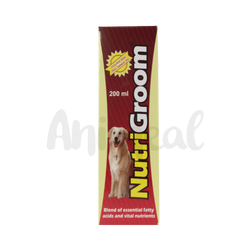 Nutri Groom Syrup for Dogs and Cats, 200ml - Animeal