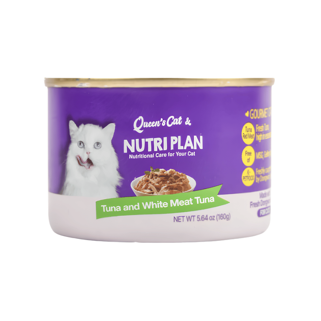 Nutri Plan Dish White Tuna and Chicken Wet Cat Food, 85g Can - Animeal