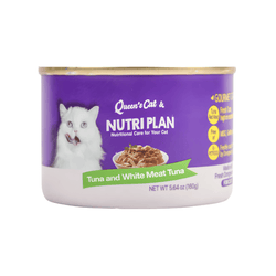 Nutri Plan Dish White Tuna and Chicken Wet Cat Food, 85g Can - Animeal