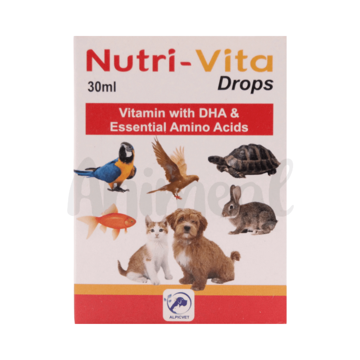 Nutri-Vita Drops for Dogs and Cats, 30ml - Animeal