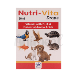 Nutri-Vita Drops for Dogs and Cats, 30ml - Animeal