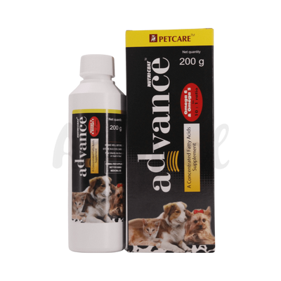 Nutricoat Advance Syrup for Dogs and Cats, 200ml - Animeal