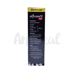 Nutricoat Advance Syrup for Dogs and Cats, 400ml - Animeal
