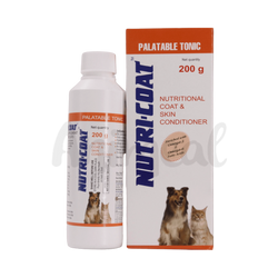 Nutricoat Syrup for Dogs and Cats, 200ml - Animeal