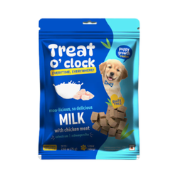 O'Clock Milk Dog Treats, 75g - Animeal