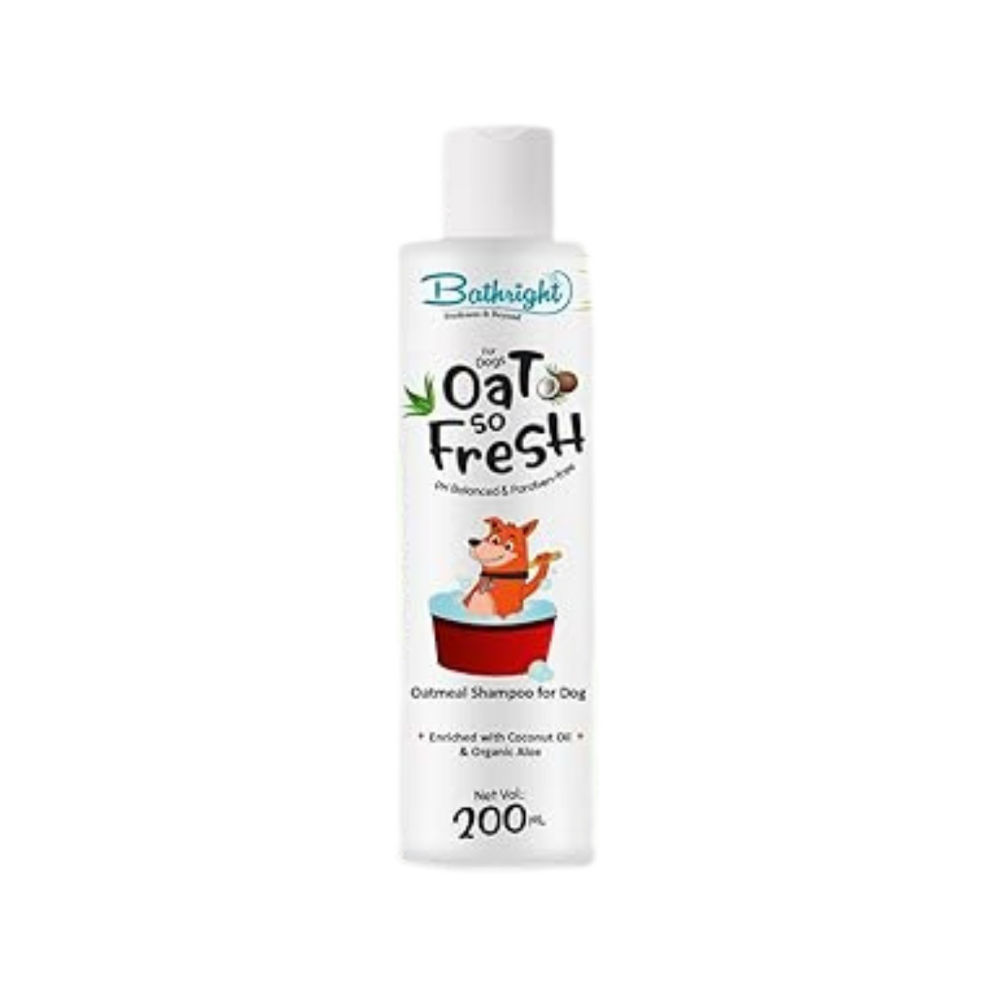 OAT SO FRESH DOG SHAMPOO - Animeal