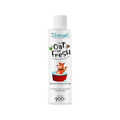 OAT SO FRESH DOG SHAMPOO - Animeal