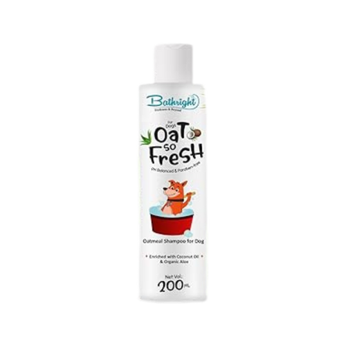 OAT SO FRESH DOG SHAMPOO - Animeal