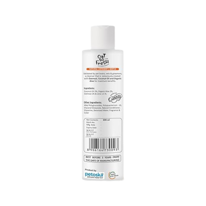 OAT SO FRESH DOG SHAMPOO - Animeal