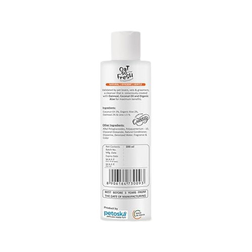 OAT SO FRESH DOG SHAMPOO - Animeal