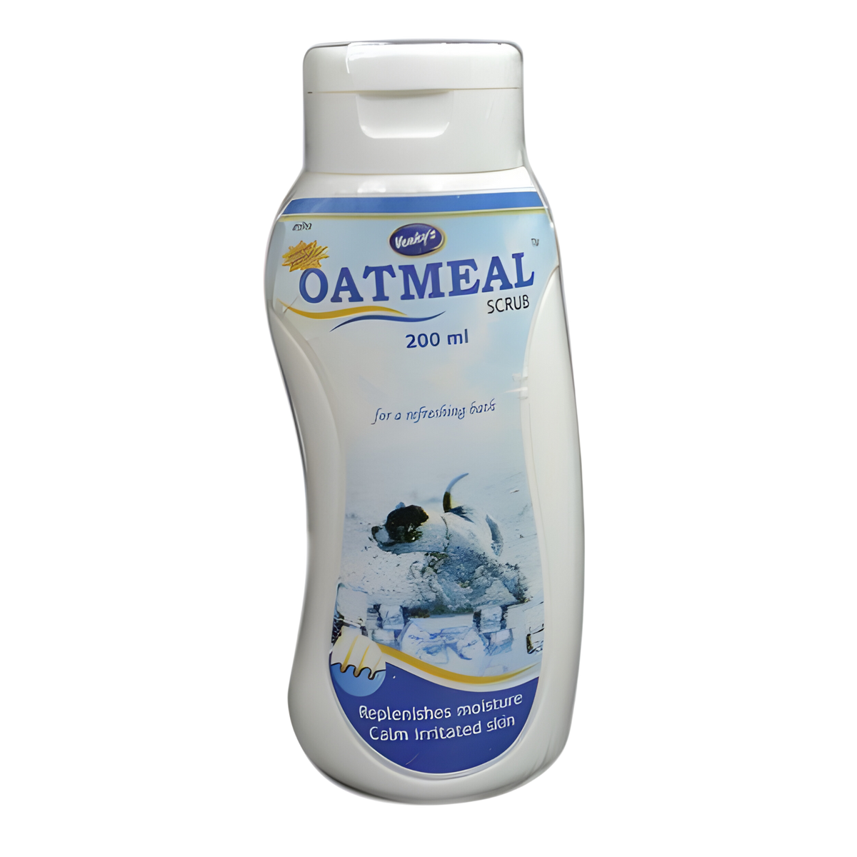 OATMEAL SCRUB SHAMPOO [200ML] - Animeal