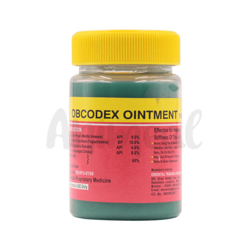 OBCOWDEX OINTMENT (M) - Animeal