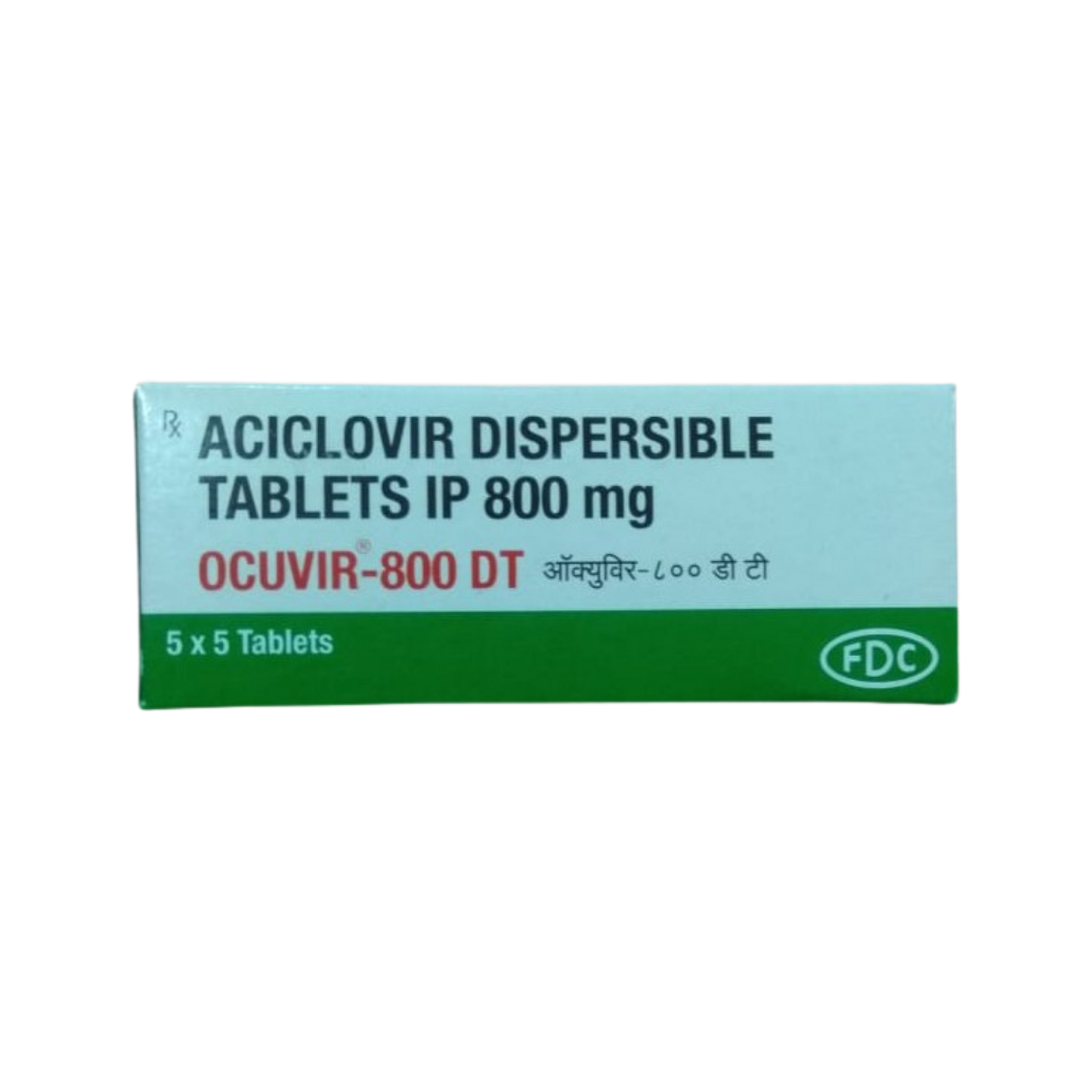 OCUVIR 800 DT TABLET - Animeal