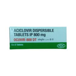 OCUVIR 800 DT TABLET - Animeal