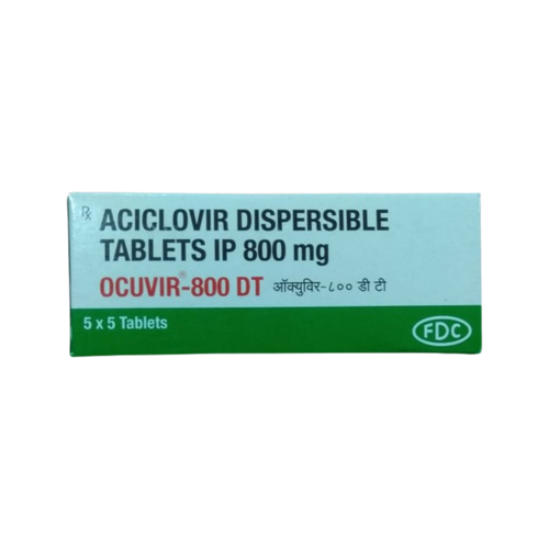 OCUVIR 800 DT TABLET - Animeal
