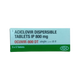 OCUVIR 800 DT TABLET