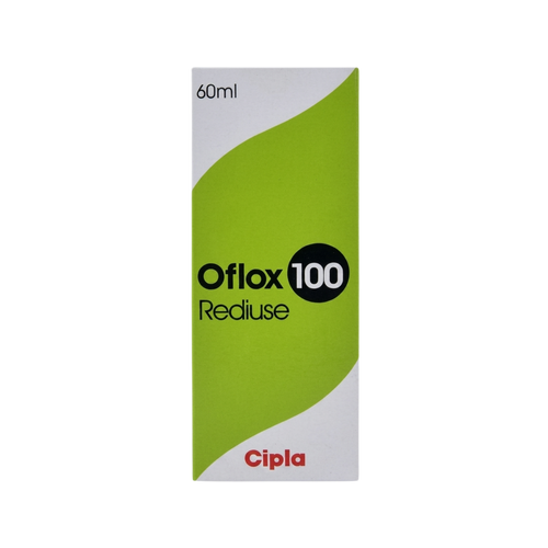 OFLOX-100 REDIUSE SYRUP - Animeal