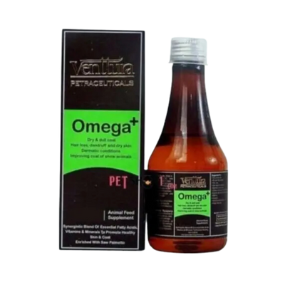 OMEGA PLUS SYRUP (L) - Animeal