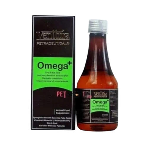 OMEGA PLUS SYRUP (L) - Animeal