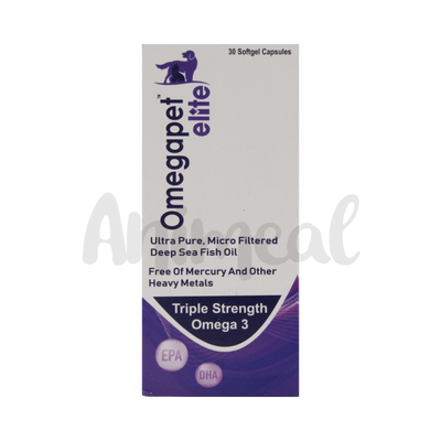 OMEGAPET ELITE CAPSULES - Animeal