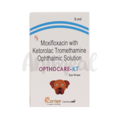 OPTHOCARE - KT EYE DROPS - Animeal