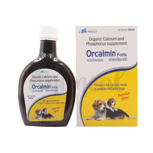 ORCALMIN FORTE SYRUP - Animeal