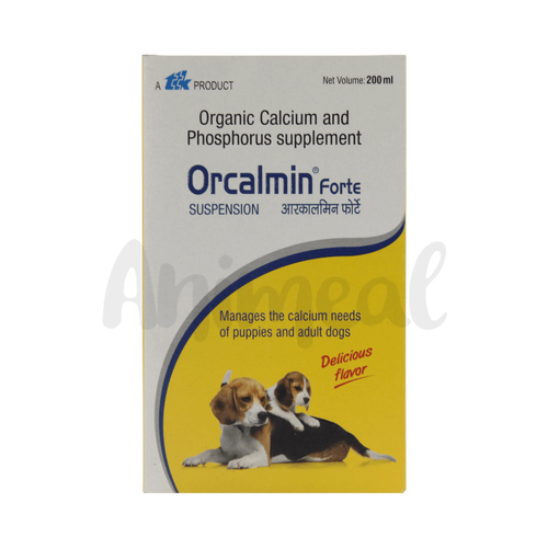 ORCALMIN FORTE SYRUP - Animeal