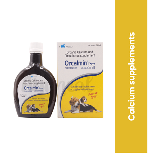 ORCALMIN FORTE SYRUP - Animeal