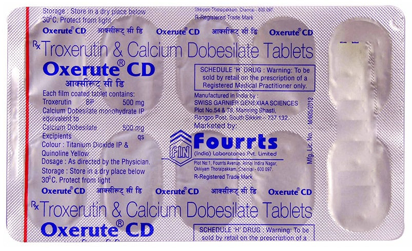 OXERUTE CD TABLET - Animeal